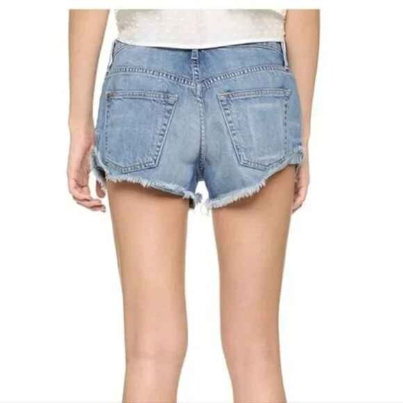 THE GREAT. Cut Off Shorts - Picture 6 of 16